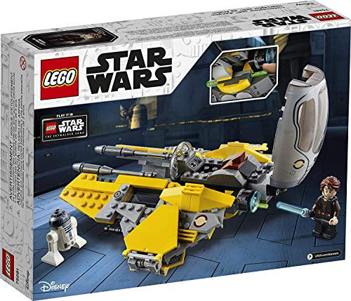 LEGO 75281 Star Wars The Interceptor of Anakin with R2-D2
