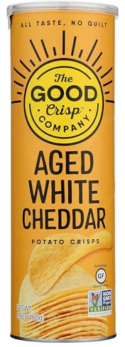 The Good Crisp Company, Potato Crisps, Aged White Cheddar, 5.6 oz (160 g)