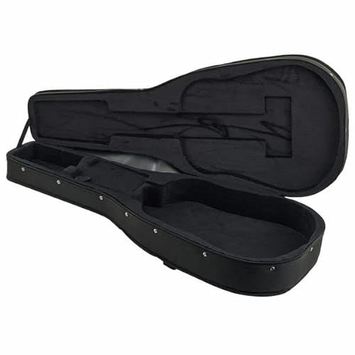 Harley Benton E-Gitarrenkoffer LightCase-El-Gitarre, schwarz, Korpusbreite: 340 mm Länge: 465 mm Höhe: 75 mm, Schwarz , Body Width: 340 mm length: 465 mm height: 75 mm, Koffer für E-Gitarre