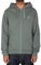 IRIEDAILY Mini Flag 2 Zip Hoodie, Bio-Baumwolle, Jungle Green, L