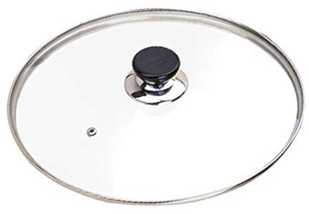 Lock,Glaslock, Grytlock,Pannlock i härdat glas Pannlock Stekpanna Ångkokarlock Hushållstransparent Pannlock Universal Ersättningsgrytlock