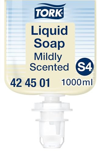 Tork Jabón Líquido Ligeramente Perfumado, 1000ml, 424501