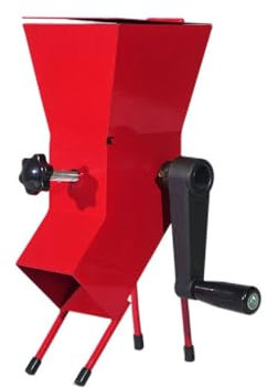 Casse Noix Pince à noix de pécan, pince à noix multifonctionnelle, décortiqueur de noix, pince à noix réglable, Machine de concassage de noix, outil de casse-noix en métal Durable Casse Noisette(Red)