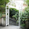 Arco da giardino in legno resistente alle intemperie per piante rampicanti, arco per matrimonio, 1,8 m, facile da montare