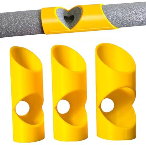 Pipe Lagging Cutting Tool, Insulation Trimmer Foam Cutter Tool, for 18mm, 25mm, 32mm Laggingg Jig for Copper Insulation Knife, Foam Pipe Lagging Knife Cutter Slice for 45 Degree Angles