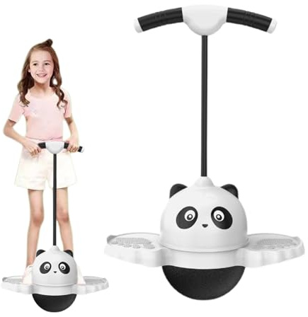 Stick para – para con Juguete de Salto Antideslizante, Mango fácil de Tomar en la Mano, Bola rebotando Ejercicio Fitness para, Desarrollo de Capa