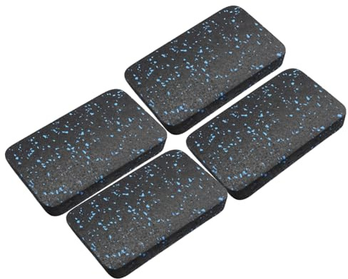 Tapis de Sol pour Tapis de Course – Tapis de Fitness Robuste, Tapis de Protection de Sol | Base d'équipement d'exercice texturée, Surfaces à Haute densité avec Support Anti-Vibrations pour