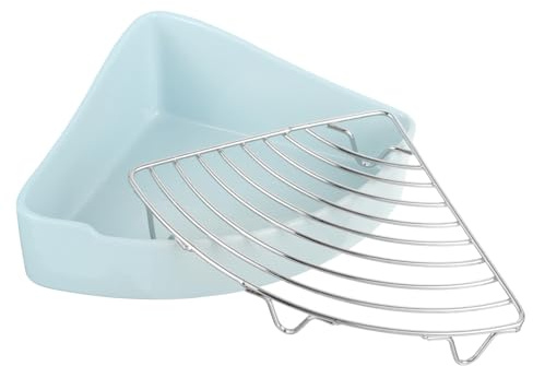 NUOBESTY Vasino in Ceramica per Conigli Bordi Rialzati Design Anticaduta e Fondo Antiscivolo Adatto Piccoli Animali Domestici Come Porcellini Criceti