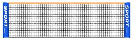 MDSIOKHJ Rete da Badminton Rete da Badminton Professionale Standard Portatile, pallavolo, Tennis, Rete per Pallavolo E Tennis(10.0M)