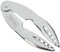 Vin Bouquet FIH 383 Crustacé Colliers de serrage, Argent