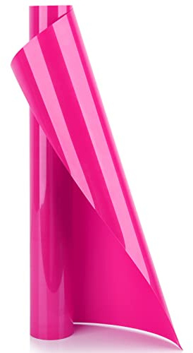 YURROAD 40 x 12 HTV Vinyl Bundle PU Heat Transfer Vinyl Sheets Iron-On Transfer Heat Press DIY Design for T-Shirts Bags Heat Transfer Film for Gift (ROSE)