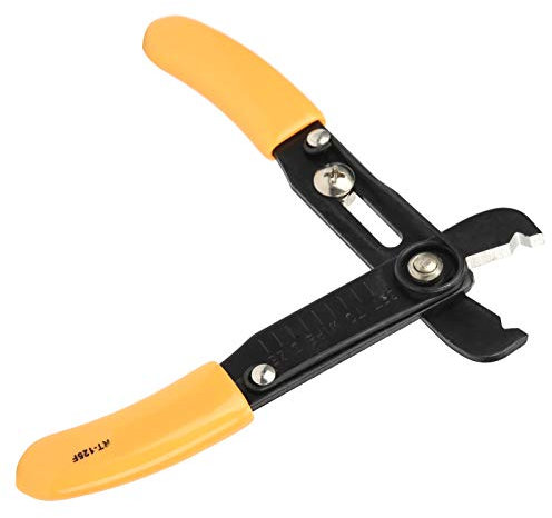 Pelacables Ajustable 13,5 x 12 cm, Con Pequeña Hoja De Pelado, Cortacables trenzados, Alicates pelacables, Herramientas manuales para pelar y cablear en caja de conexiones