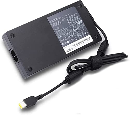 300W 20V 15A AC Adapter Ladegerät Kompatibel mit Lenovo ADL300SDC3A ThinkPad 9000P 9000K Y9000K Y9000X R9000K R7000P SA10R16956 5A10W86289 Laptop Netzteil