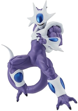 Banpresto Cooler Actionfigur (Vs Goku Super Saiyan) Dragon Ball Z - Match Makers, 17 cm, Mehrfarbig, BP89474P