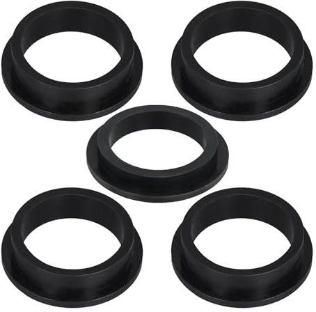 5pcs 11228 11412 L Shape O Ring Gasket, Pool Filter O Ring Replacement Pool Hose Seals Repair Set for Intex Pool Sand Filter Pump Motors