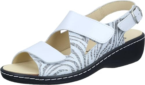 Dr. Brinkmann CHELVA Sandals, White, 2/2.5 UK