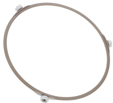 COLLBATH Soporte Para Plato Giratorio De Microondas Anillo De Repuesto Para Horno Rodillo Giratorio De Repuesto Para Bandeja De Placa De Vidrio Accesorio Para Cocina