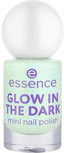 ESSENCE MINI ESMALTE DE UÑAS 01 GLOW IN THE DARK