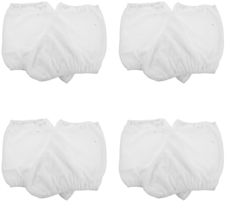 BESPORTBLE Fundas para Patines de Patinaje Artístico Elásticas Grandes sin Brillo, 4 Unidades, Protectores para Botas Talla 37-43, Accesorios para Patinaje sobre Hielo y