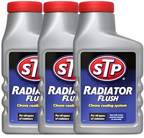 3x Max Parts STP Radiator Flush 300ml Cooling System Cleaner for Petrol & Diesel Vehicles