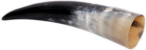 1 kohorn 20–90 cm ädla kohorn nötkreaturshorn tjurhorn polerade drickshorn troféjakt ko horn (15 cm – 20 cm)