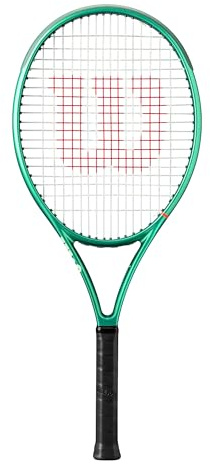 Wilson Blade V10 Junior Performance Tennis Racket- Green, Size 26