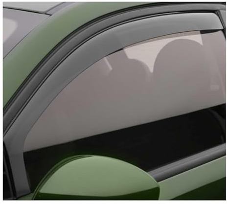 Windabweiser Regenabweiser kompatibel mit Honda Civic Coupe 1996-2001 Dunkel Acryl 2tlg