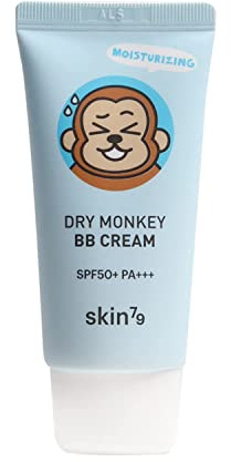 SKIN79 BB Cream Dry Monkey Hidratante Pieles Secas SPF 50+ 30 m