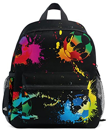 Montoj Sac de Voyage Unisexe pour Enfant Motif Football