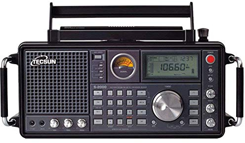 Terminal S2000 med Airband HF och VHF-mottagare från Tecsun