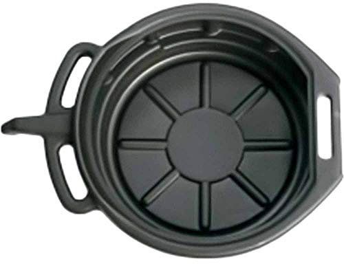 JMP Auffangwanne rund mit Ausgießer 467x370x120 mm V: 6L. schwarz