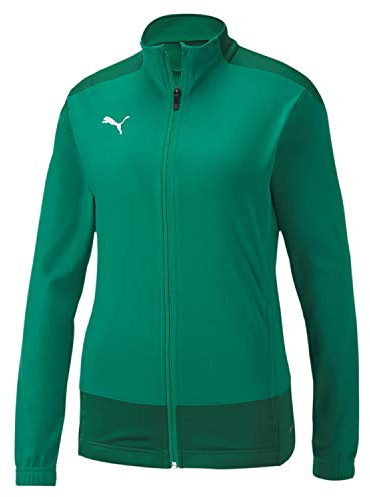 Puma Teamgoal 23 Training Jacket W, Giacca da Allenamento Donna, Pepper Green-Power Green, XS
