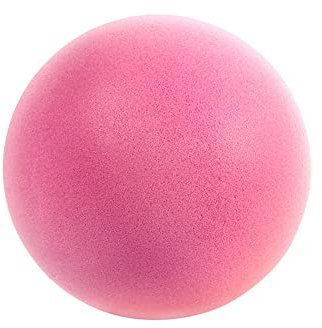 JAWSEU Weiche Schaumstoffbälle, Dodgeball-Bälle Schaumstoff Silent Ball für Kinder, Weich und Federnd, Leichte Spielbälle für Indoor-Spielzeugspaß (Rosa)