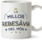 MUGFFINS Tazas para TATARABUELA - En Catalán - El Millor del Món - 11 oz / 330 ml - Regalo original y divertido