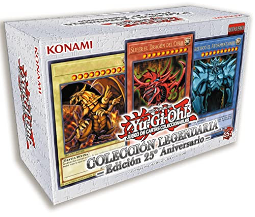 Yu Gi Oh Collection légendaire, édition 25e Anniversaire, 4012927166819