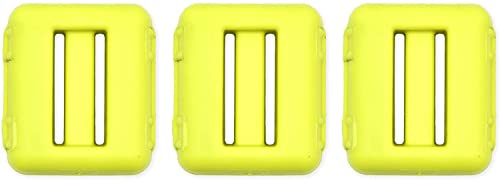 NAMAKA® Plomo Sub Sub plastificado de Color para Buceo de 1 kg - de 1 a 6 Unidades en un Solo Paquete.