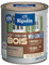 RIPOLIN - Peinture pour Bois Intérieur/Extérieur - Sans Sous-couche Ultra-couvrant - Résiste aux Intempéries, UV et Chocs - Protège et Magnifie - Lessivable - Satin - 0,5L - Beige Moka