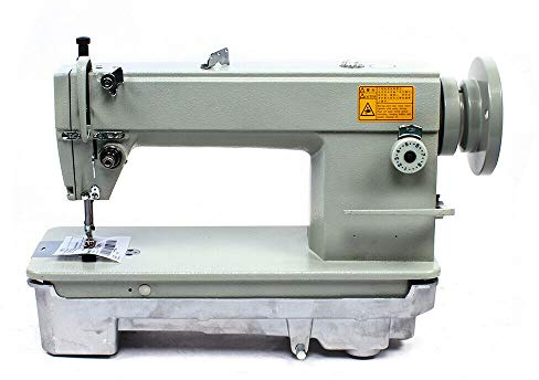 Máquina de coser industrial industrial Material grueso Máquina de coser de cuero Heavy Duty perfecta para coser todo tipo de telas