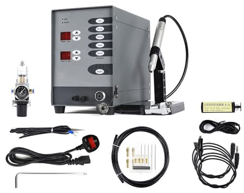 Hochleistungs-Punktschweißgerät, automatische CNC-Schweißmaschine, Argon-Punktschweißgerät, multifunktional, zum Schweißen von Gold- und Silberschmuck