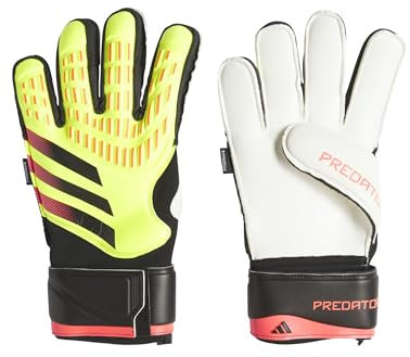 adidas Performance Predator Match HN TW-Handschuhe Nightstrike gelbschwarzrot 10