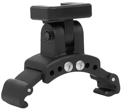 FXINRUIA Supporto Base per frecce，Base dell'indicatore Regolabile a 180 gradiAdatta a parafanghi con Larghezza di 5-8 cm Adatta a Tutti Gli Scooter Xiaomi ninebot per Scooter Accessori