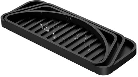 Frigorifero antigoccia per vassoio d'acqua | Dispenser d'acqua per frigorifero Vassoio in silicone per raccolta gocciolamento, raccoglitore di gocce per erogatore d'acqua, vassoio antigoccia per