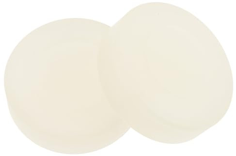 Milisten 2piezas Puck De Hockey sobre Hielo para Entrenamiento Ajustable Alta Dureza Accesorio Exterior para Hockey