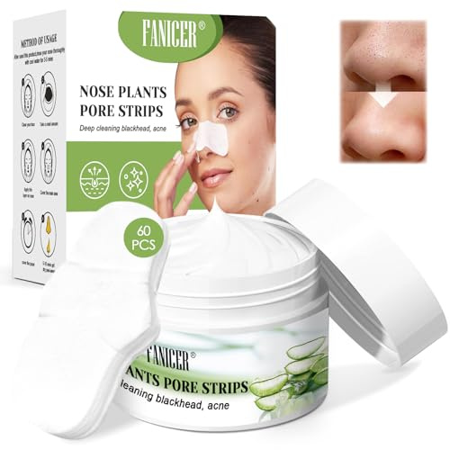 30ml Crema Punti Neri Rimozione,Blackhead Remover Mask,con 60 pcs Cerotti Punti Neri Naso,Blackhead Remover,Deep Cleansing,Per Tutti I Tipi Di Pelle,uomini e donne