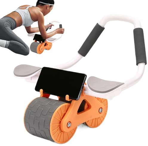 AB Roller Wheel, AB Trainer Avtagbar ABS -träningsutrustning | Portable Belly Training Roller, Stärkande tränare för män, kvinnor