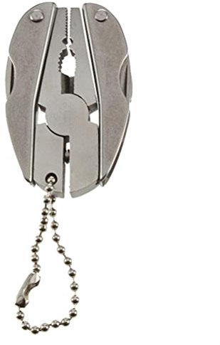 Bestomz Mini pince multifonction pliante