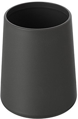 FERIDRAS Portaspazzolino in ABS Grigio Linea Pop