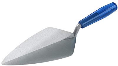 Bon 72-536 Brick Trowel Forged 10-inch Narrow London Plastic Handle