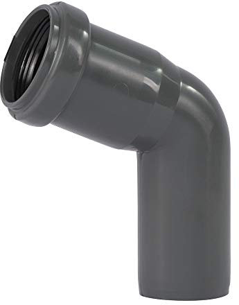 HT Rohr und Formteile DN 90 (Bogen 67 Grad)