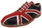 Ikon Original Men`s Marriot Mod Bowling Shoe (Union Jack, Numeric_6)